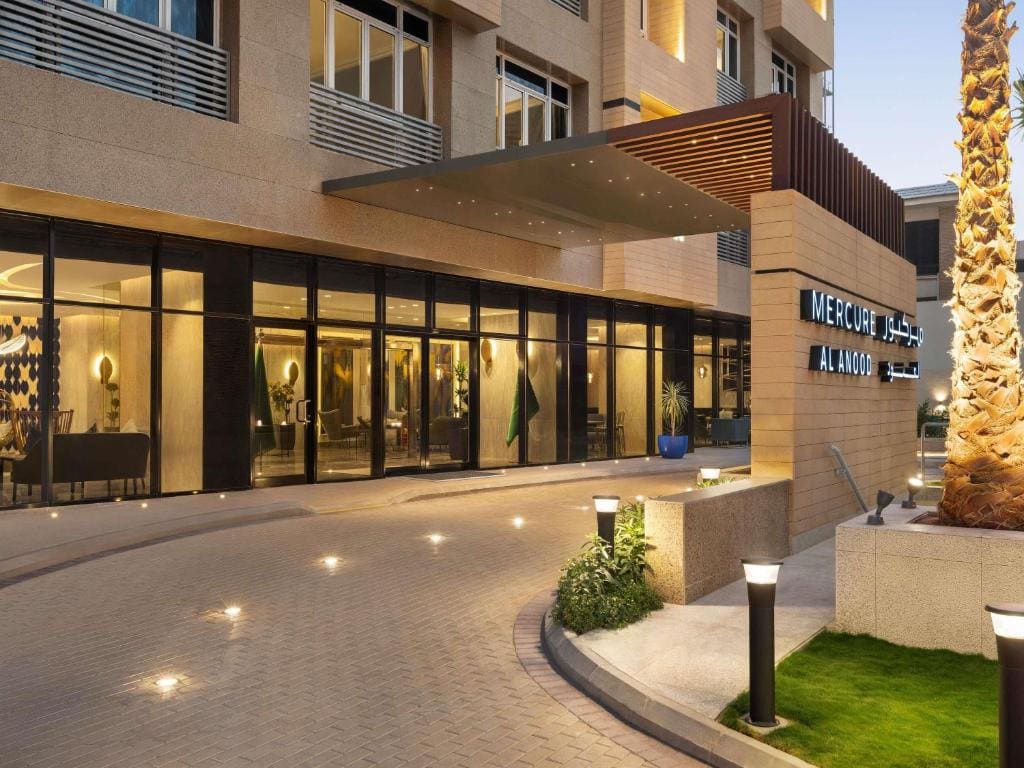 Mercure Riyadh Al Anoud - Main view