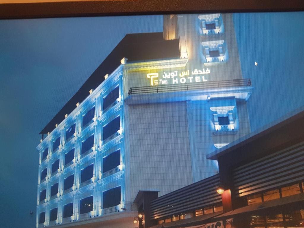 STwin Hotel - Main view