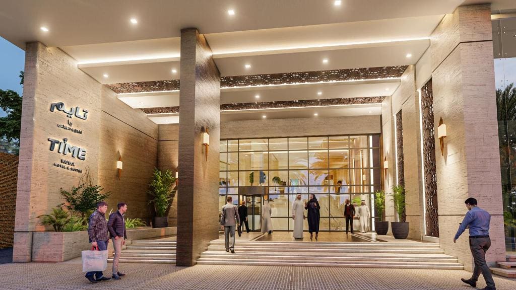 TIME Ruba Hotel & Suites - Main view
