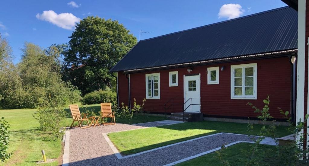 Gårdshuset Orrefors - Main view