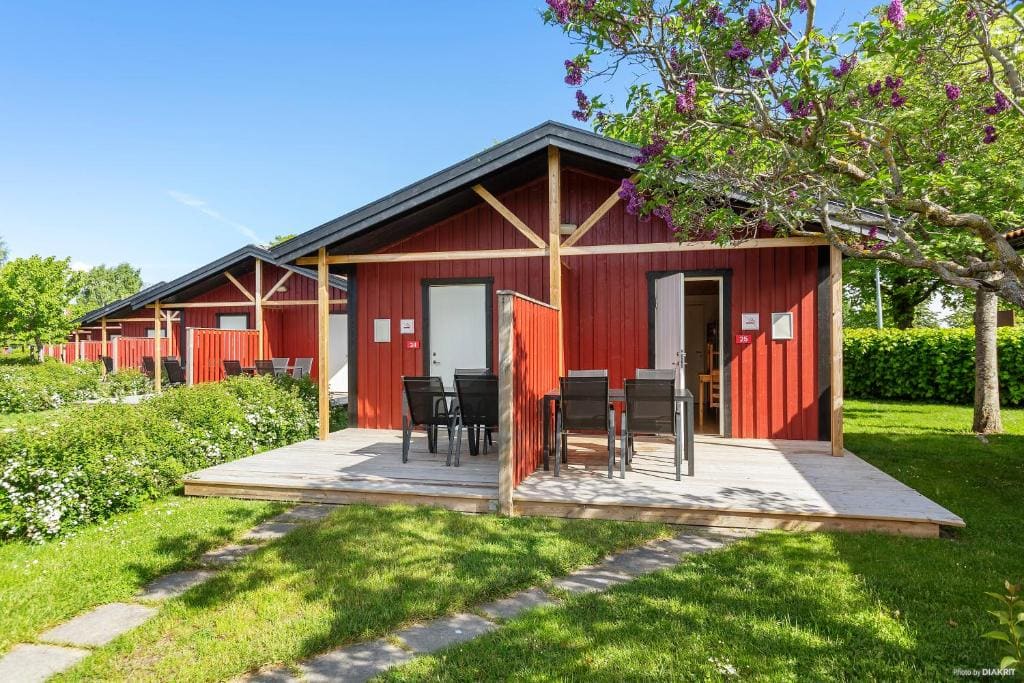 First Camp Gränna - Vättern - Main view