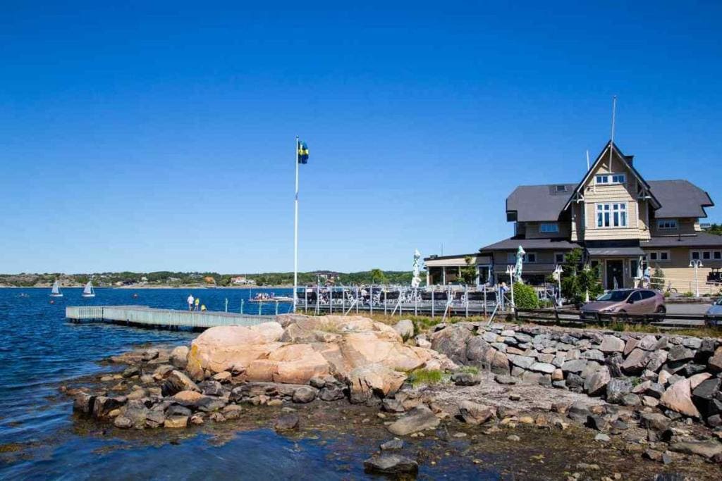 Guest House in Särö - Main view