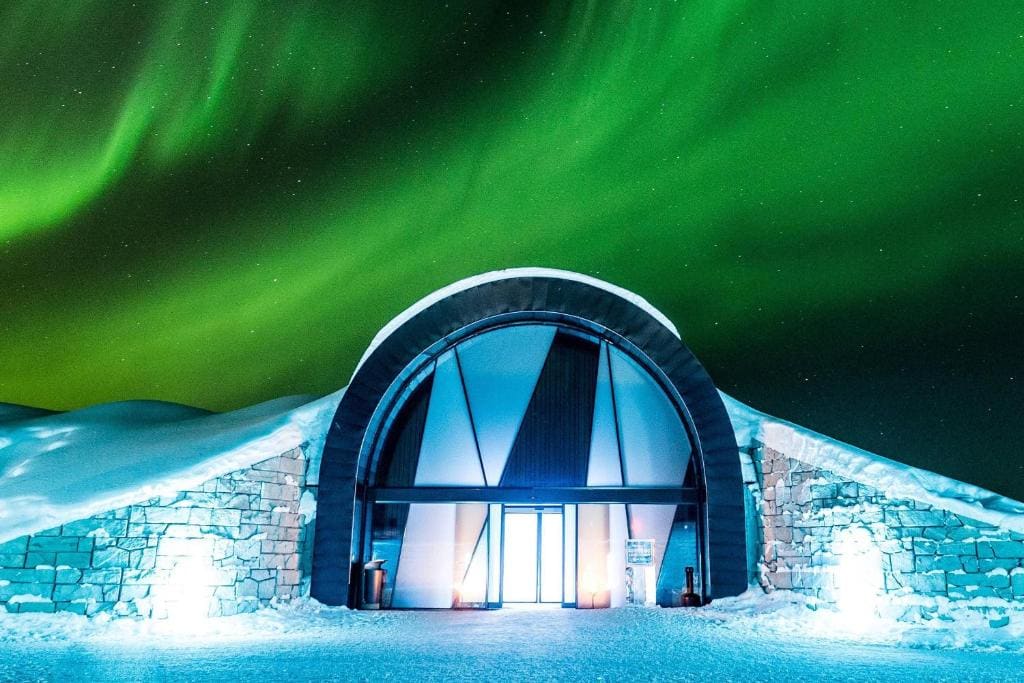 IceHotel - Main view