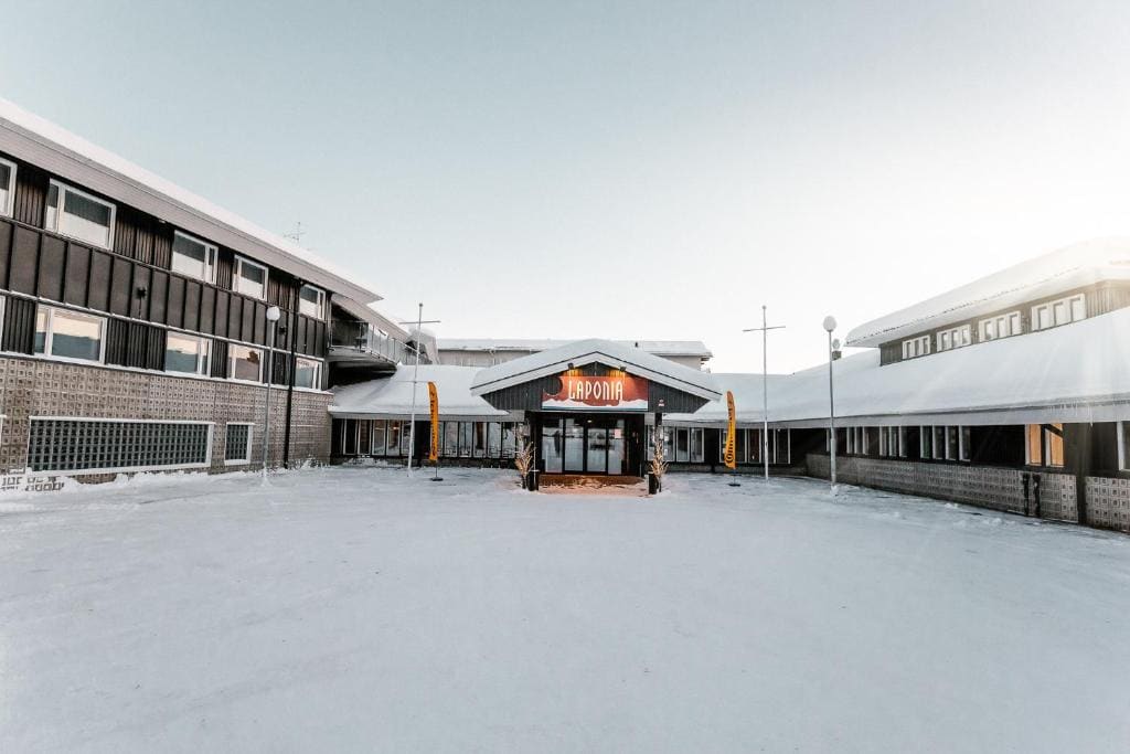 Laponia Hotell & Konferens - Main view