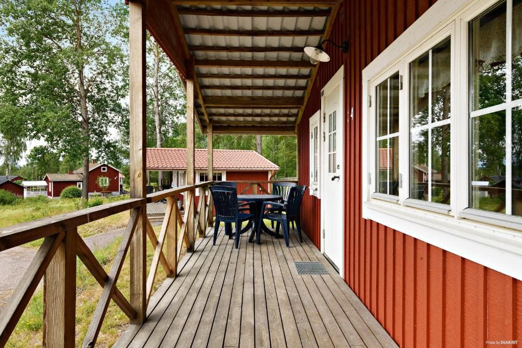 First Camp Lugnet-Falun - Main view