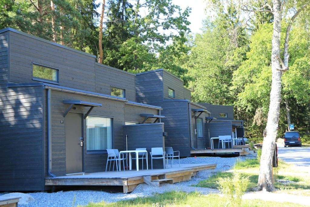 Rösjöbaden Camping & Stugby - Main view