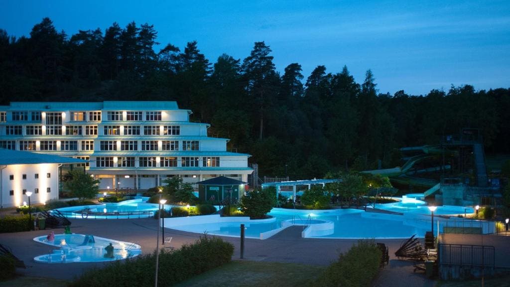 Ronneby Brunn - Main view