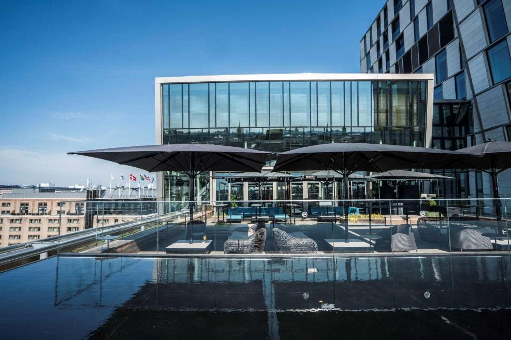 Scandic Continental - Main view