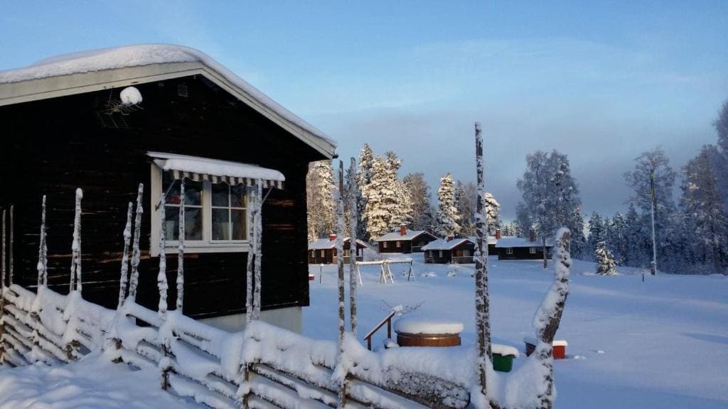Siljansnäs Stugby - Main view