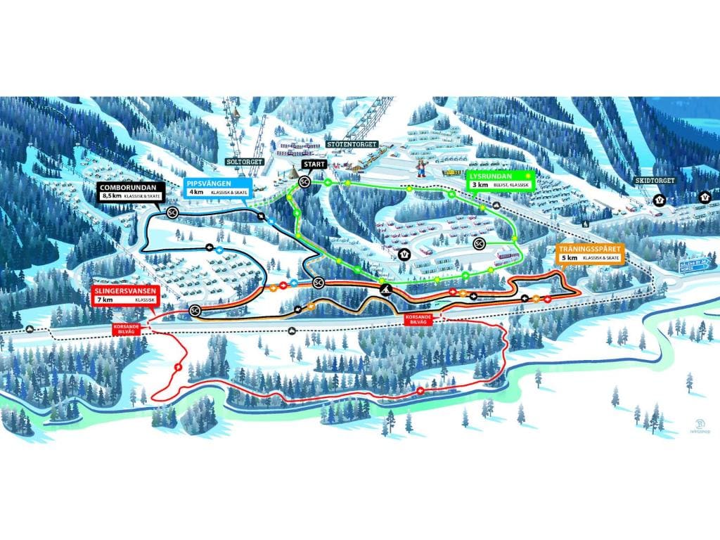 Stoten Ski Hotel - Main view