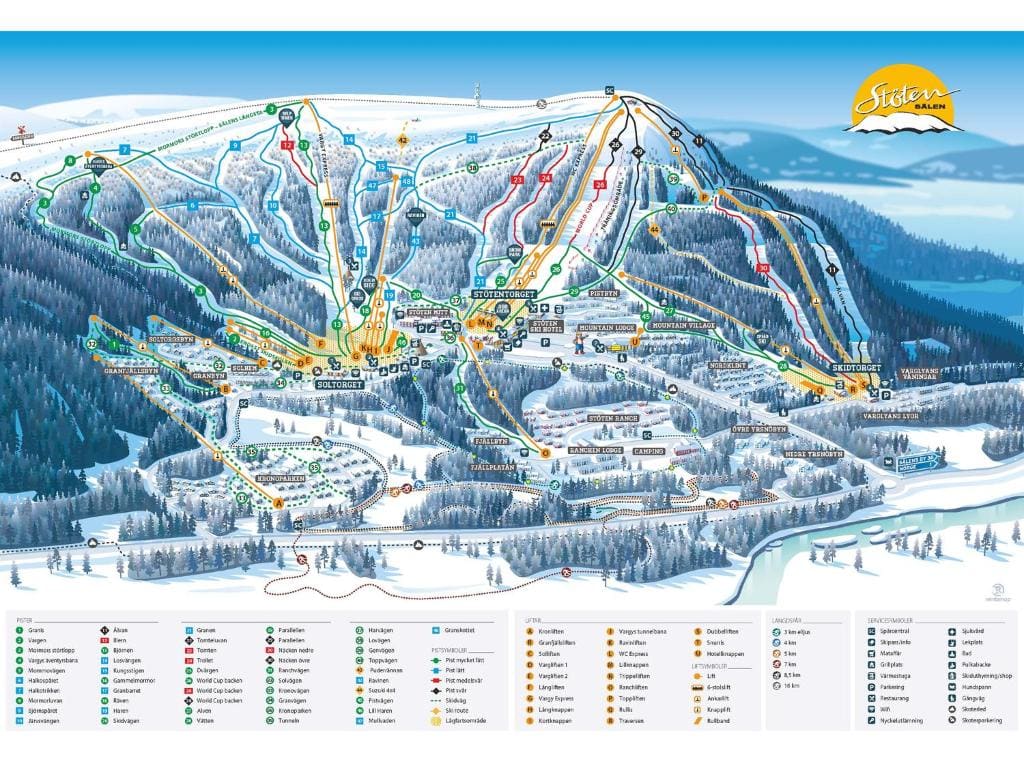 Stoten Ski Hotel - View 2