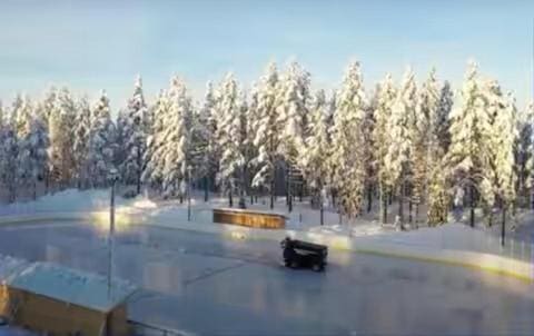 Vasaloppsgården - egen hockeyrink - View 7