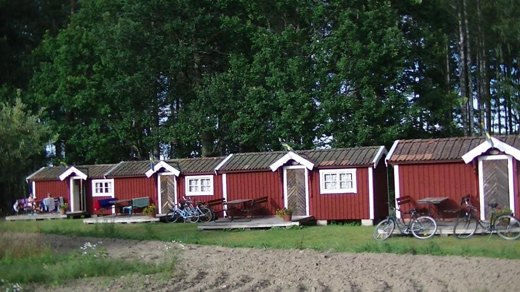 Visingsöstugorna - Main view
