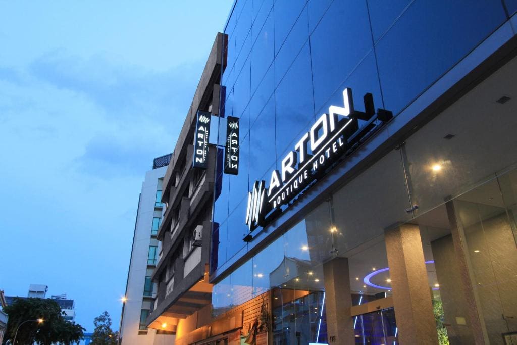 Arton Boutique Hotel - Main view