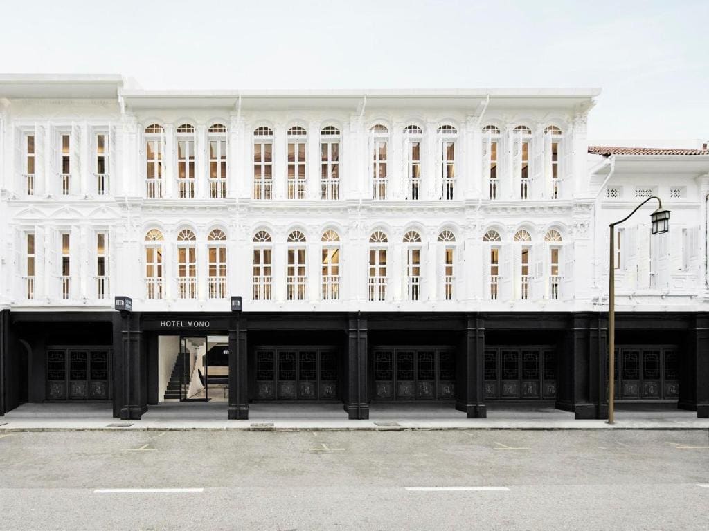 Hotel Mono - Main view