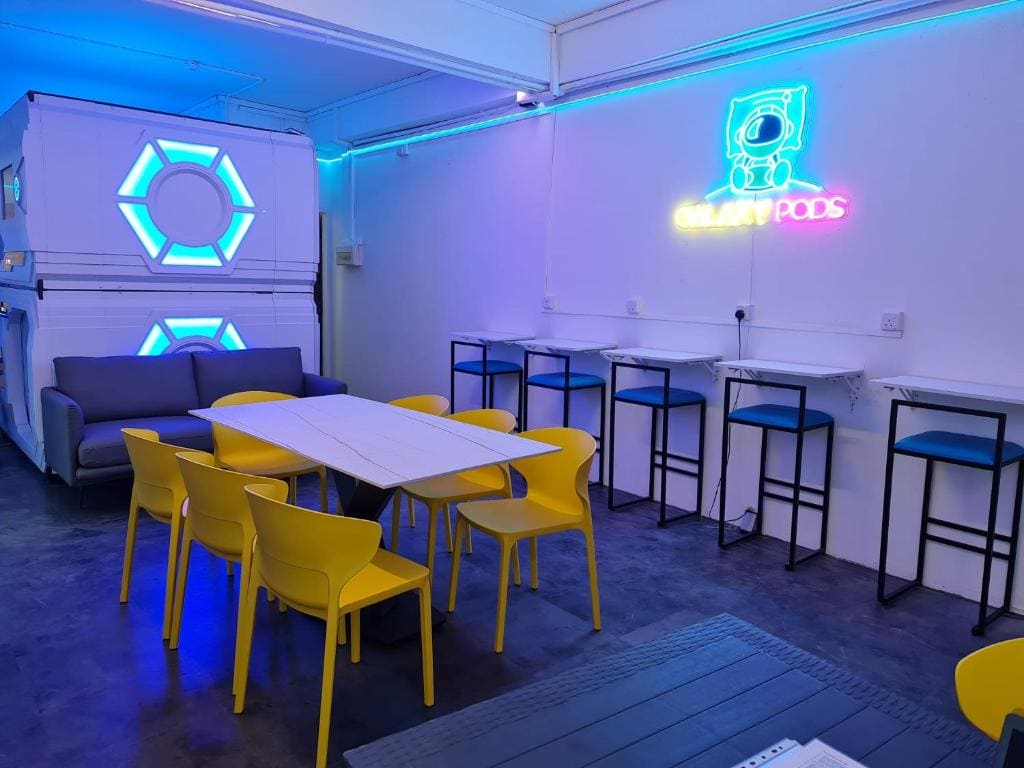 Galaxy Pods Capsule Hotel Boat Quay - View 3