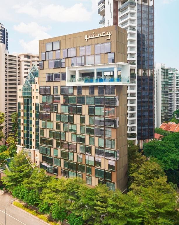Quincy Hotel Singapore by Far East Hospitality - Main view