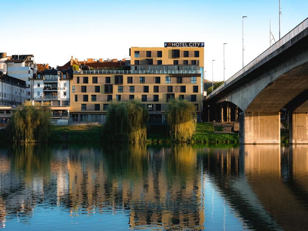Hotel City Maribor - Main view