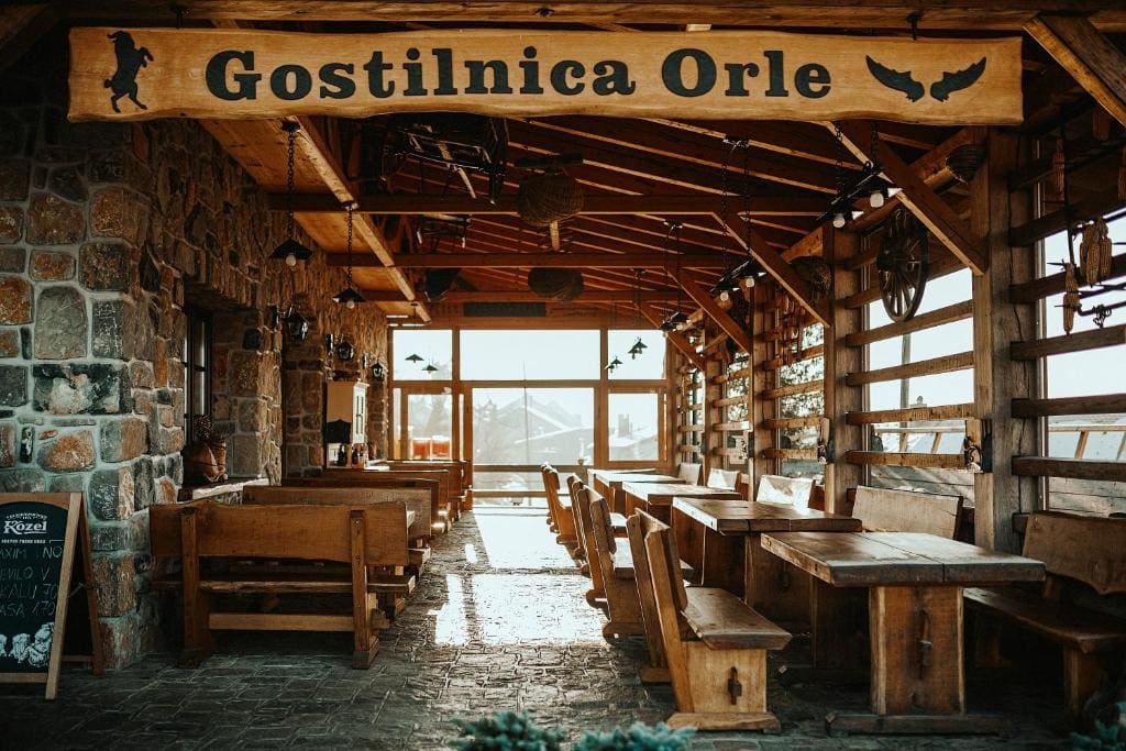 Gostilnica Orle - Sleeping in the tower - View 4