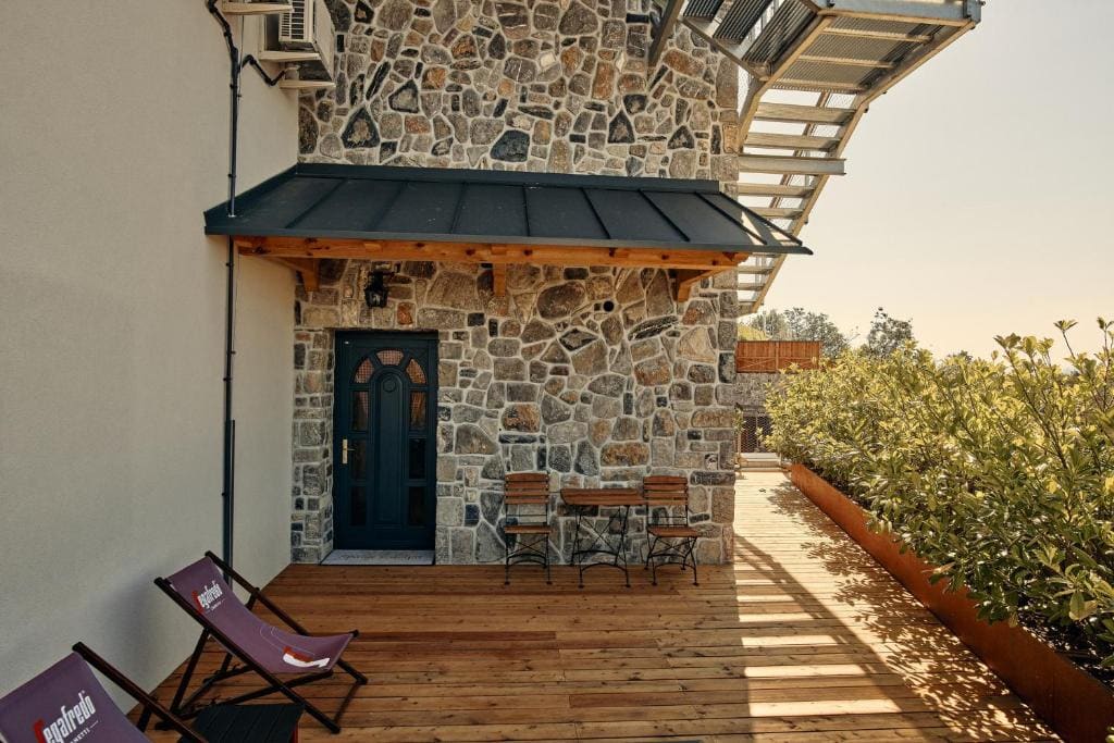 Gostilnica Orle - Sleeping in the tower - View 2