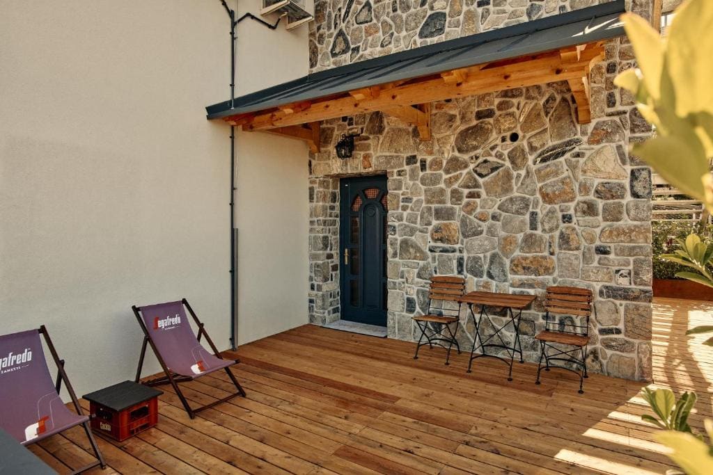 Gostilnica Orle - Sleeping in the tower - Main view