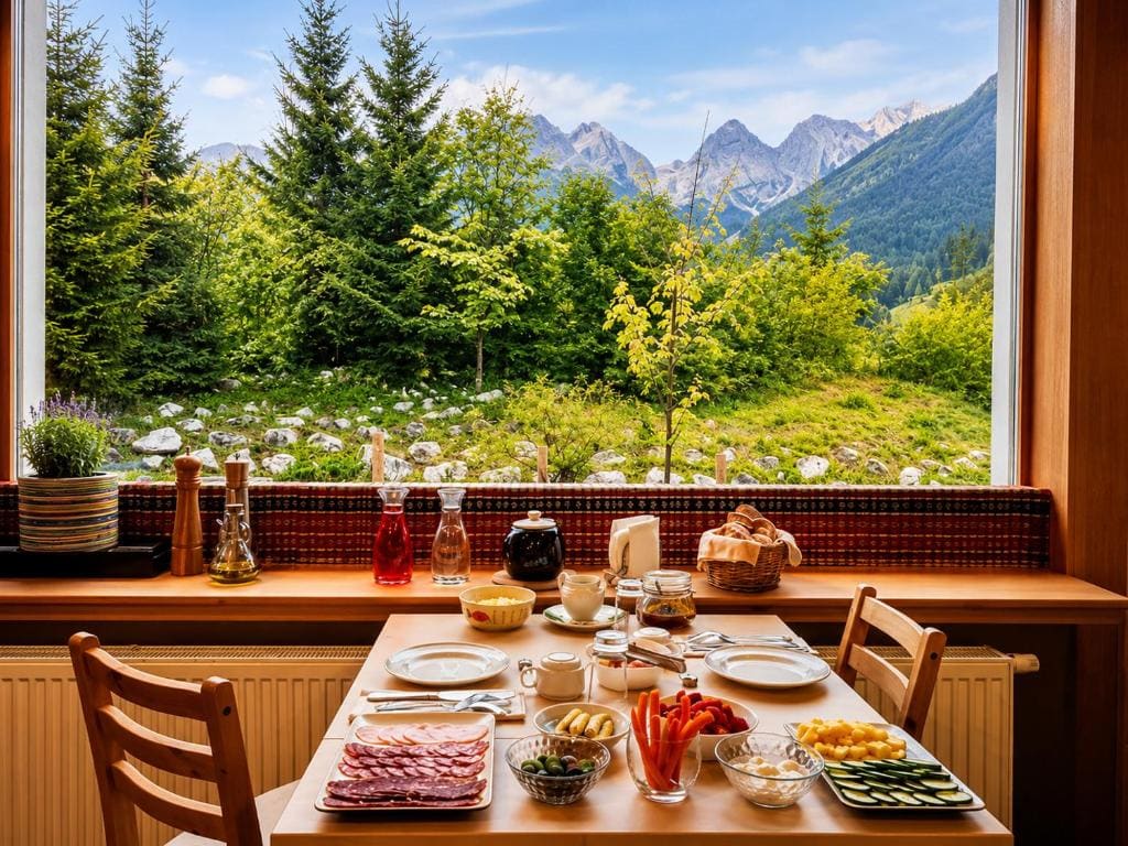 Vila Koman Jezersko - View 3