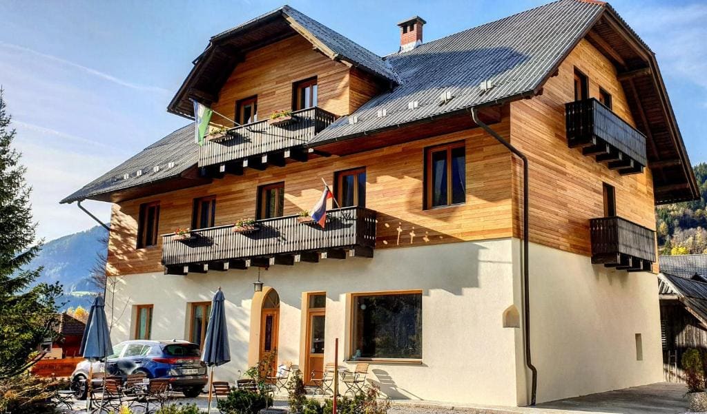 Vila Koman Jezersko - Main view