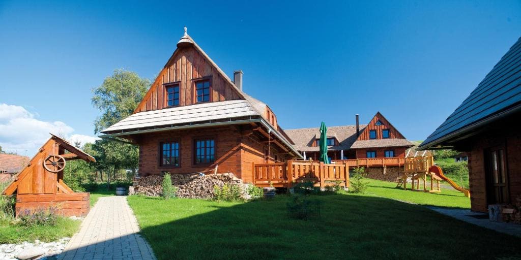 Apartmánová Chalupa - Main view