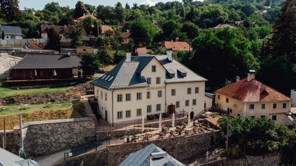 Hotel Glaus - Main view