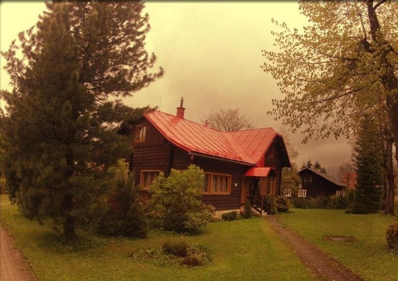 Chaty Javorina - Main view