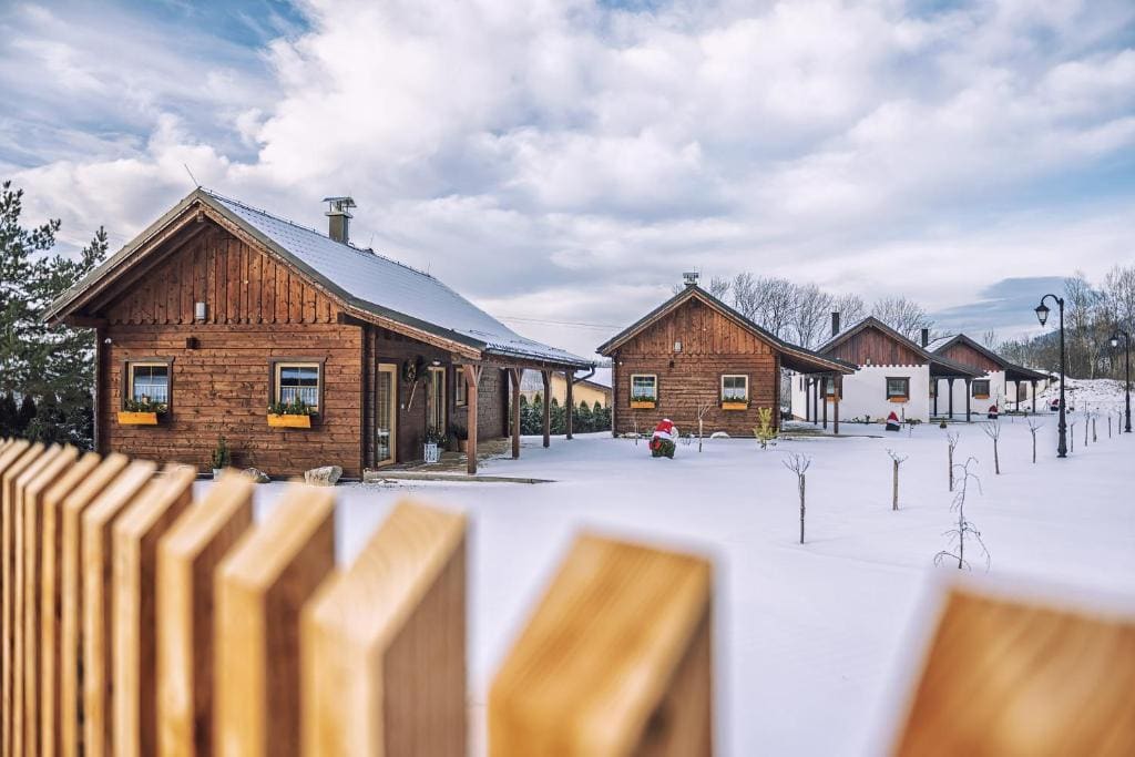 Chaty Čučoriedky - Main view