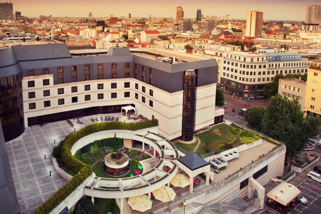 Crowne Plaza Bratislava by IHG - Main view