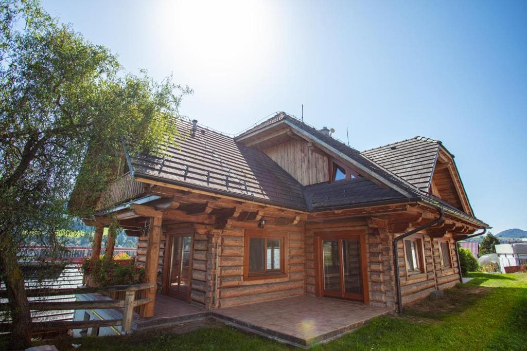 Penzion Oravsky Zrub - Main view