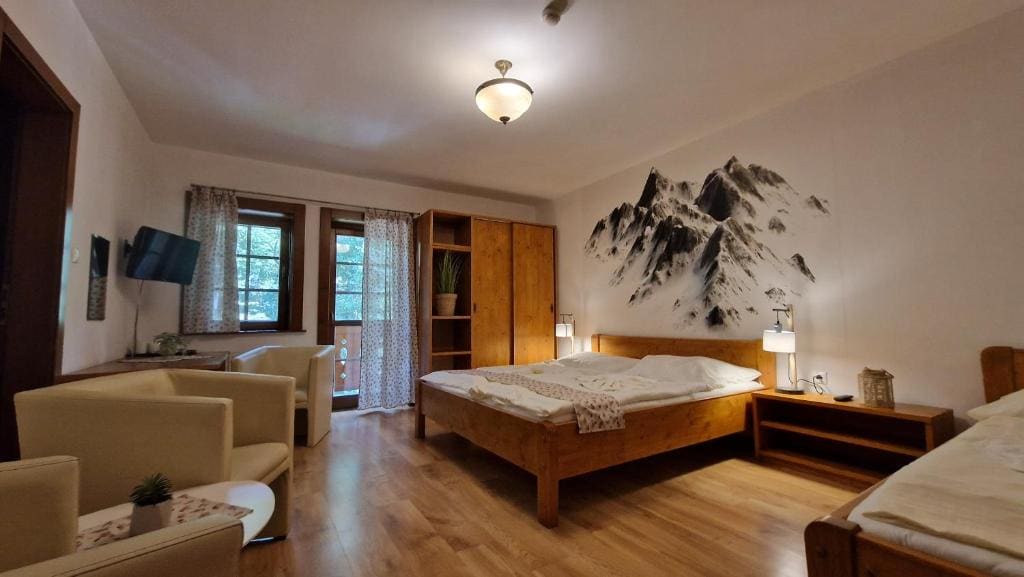 Chaty a apartmány Kúria na Táľoch, Tále - Chopok JUH - View 2