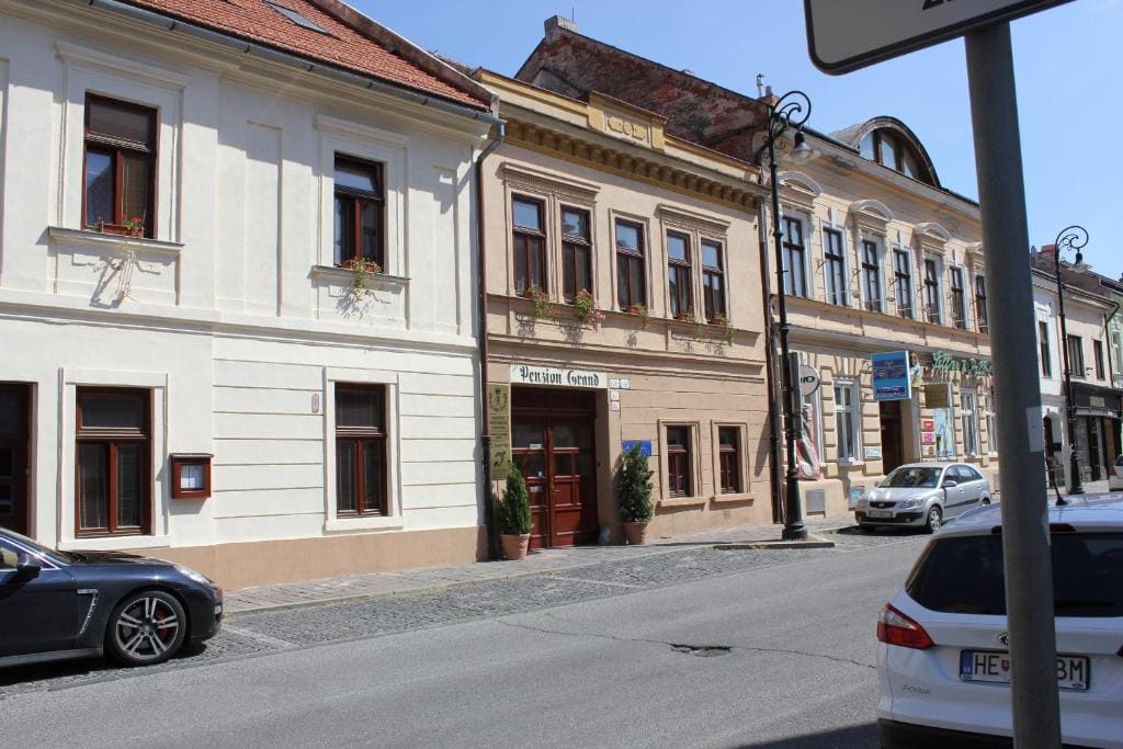 Penzión Grand - Main view