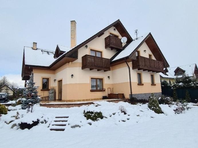 Villa Ďurčík - Main view