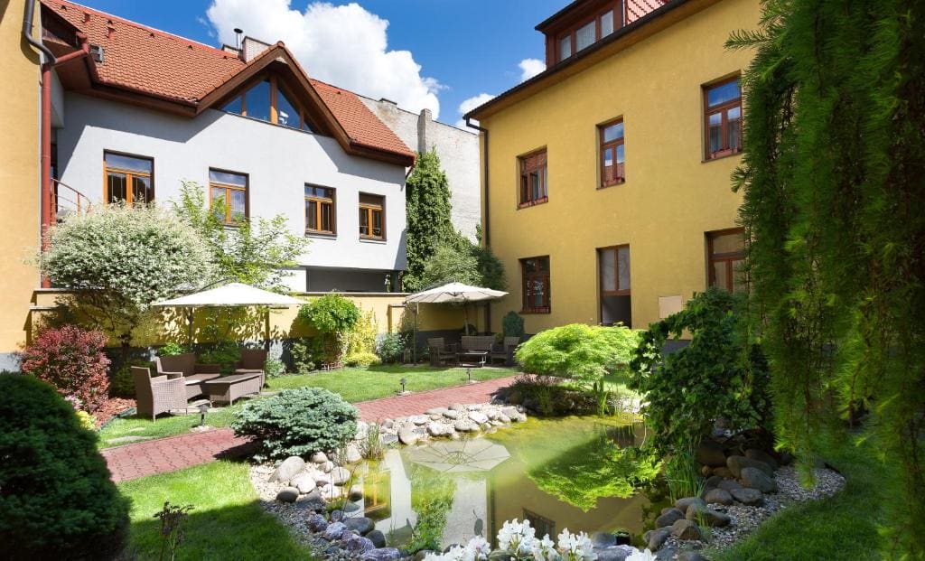 Penzión Hradbová Old Town Residence & SPA - Main view