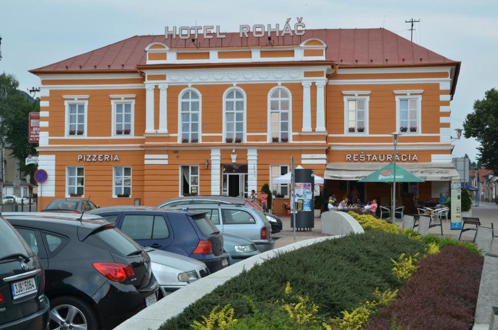 Hotel Roháč - Main view