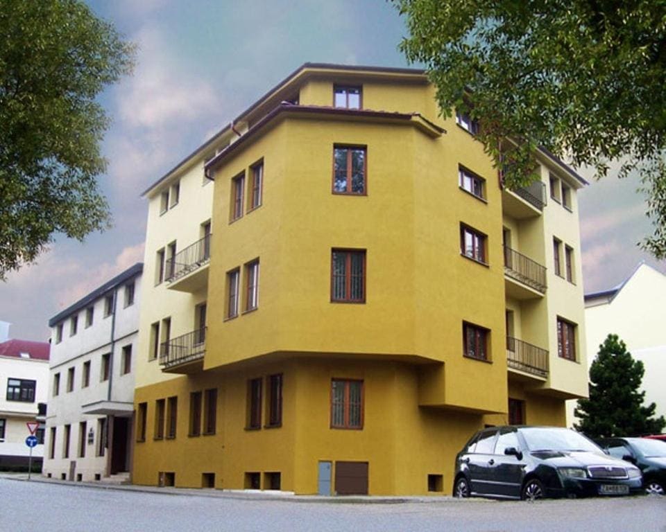 Hotel Slovan - Main view