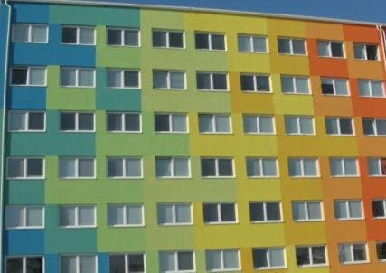 Uninova Hostel - Main view