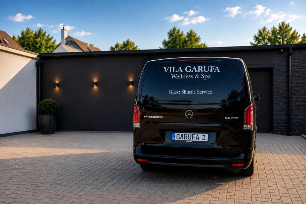 Vila GARUFA Wellness & Spa - Main view