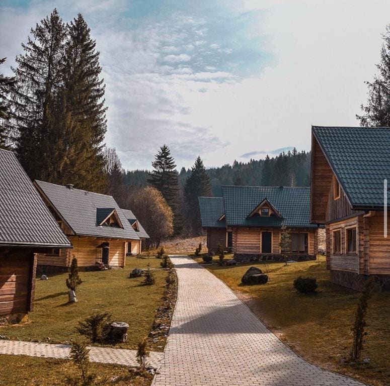 Zruby Krpáčovo - Main view