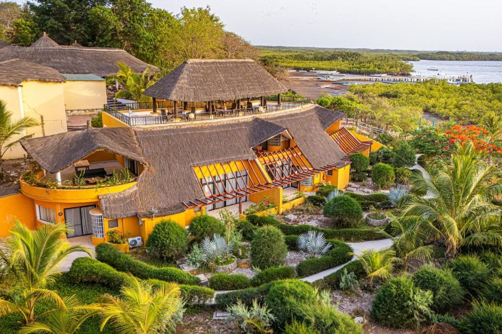 Keur Saloum Resort - Main view