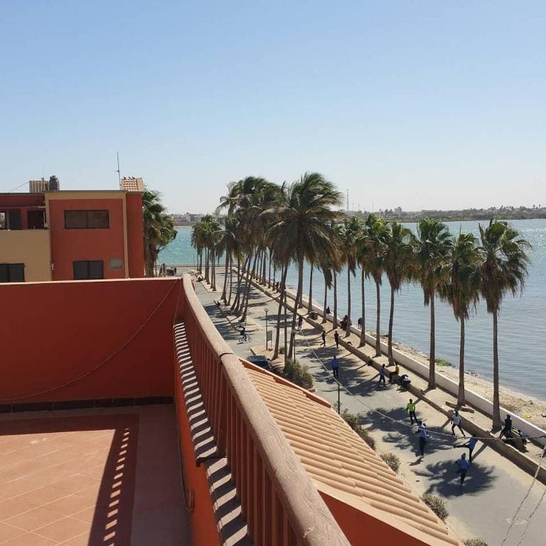 Hôtel La Palmeraie Saint Louis Sénégal - Main view