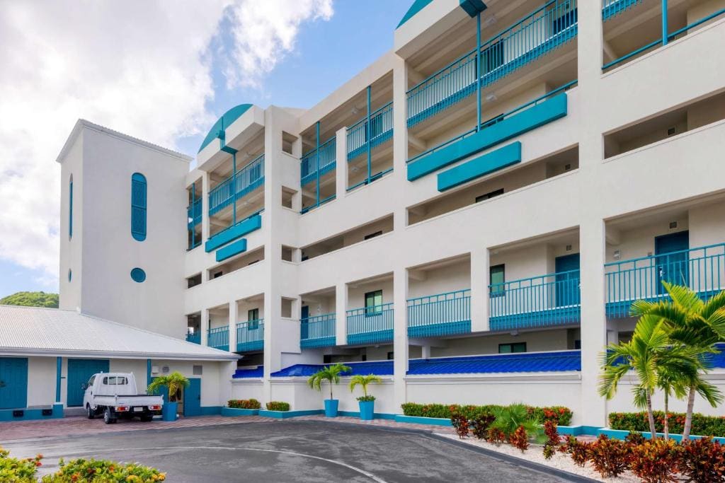 Hilton Vacation Club Royal Palm St Maarten - Main view