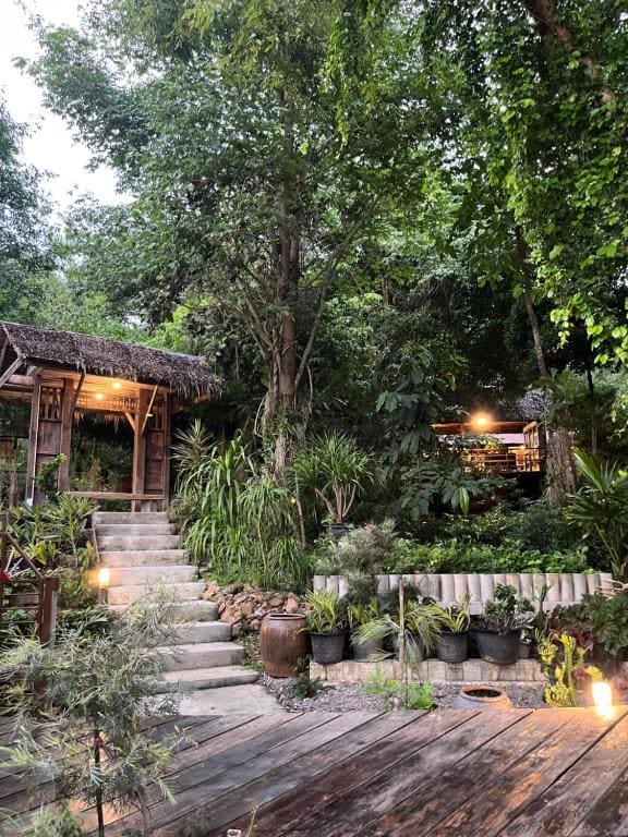 206 Wan Warn, 3 wooden houses in Kaeng Krachan Forest - View 6