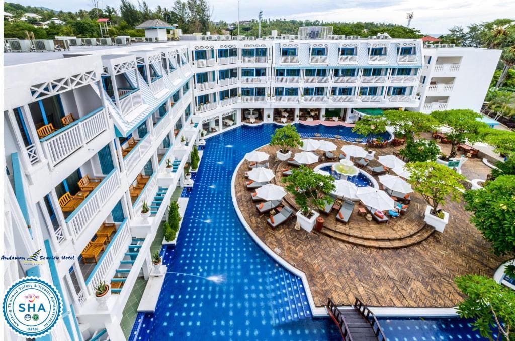 Andaman Seaview, Karon Beach - SHA Plus - Main view