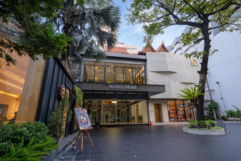 Ariston Hotel Bangkok - Main view