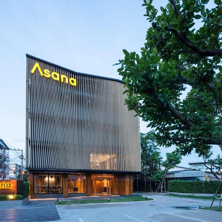 Asana Hotel & Residence - Main view