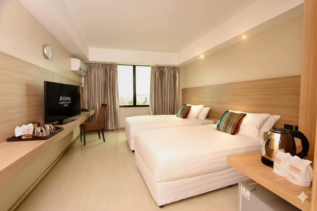 Avana Laem Chabang Boutique Hotel - View 2
